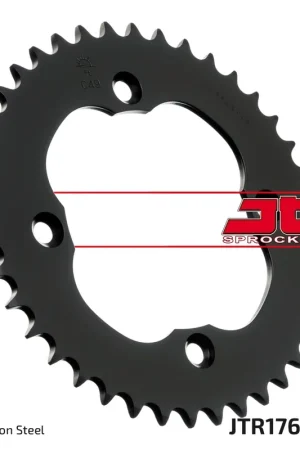 Nieuw Model JT SPROCKETS - REAR STEEL 40T, 520 - Sprockets - Geschikt voor Kawasaki en Suzuki